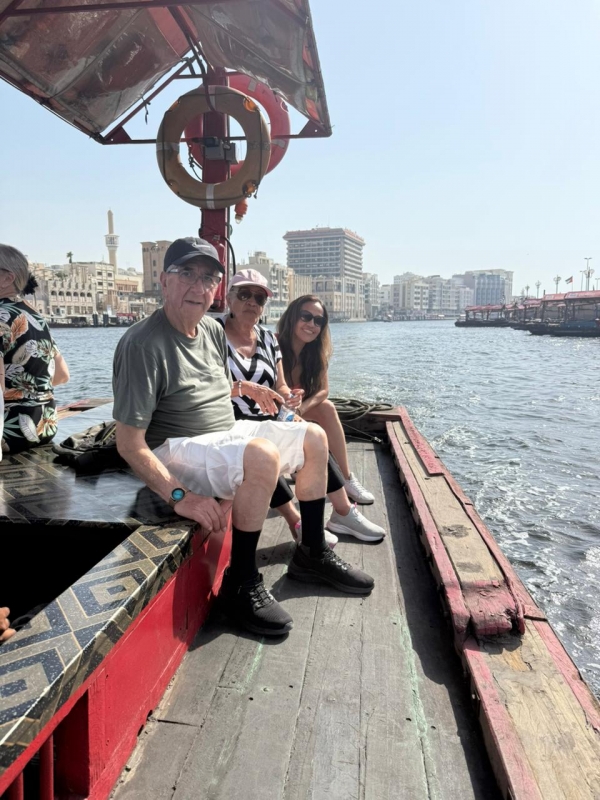 Our Clients on board of a boat in Dubai Our Clients on board of a boat in Dubai